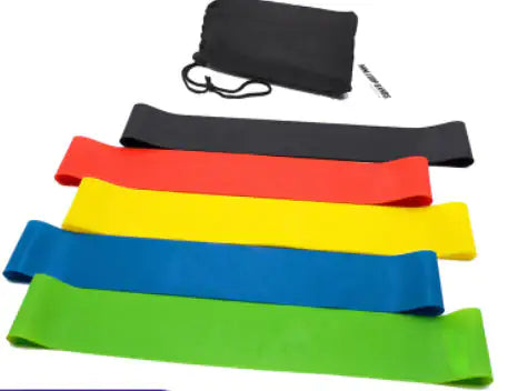 Multi-Tension Pull Ring Fitness Bands
