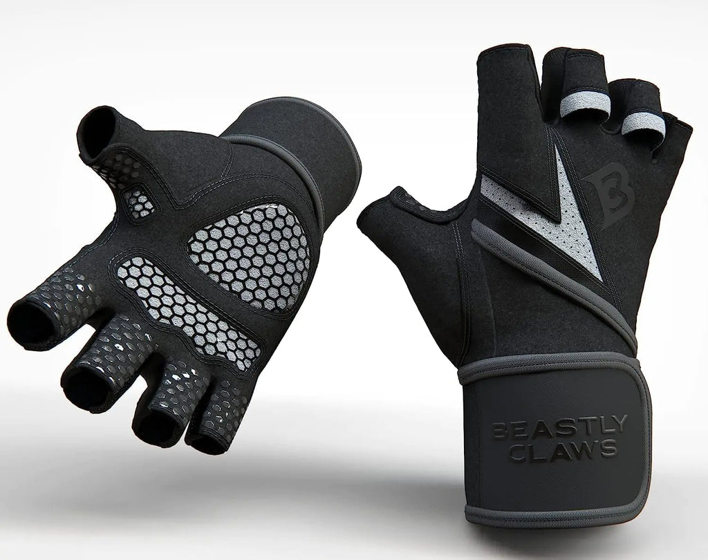 No-Rip Workout Gloves with Wrist Support