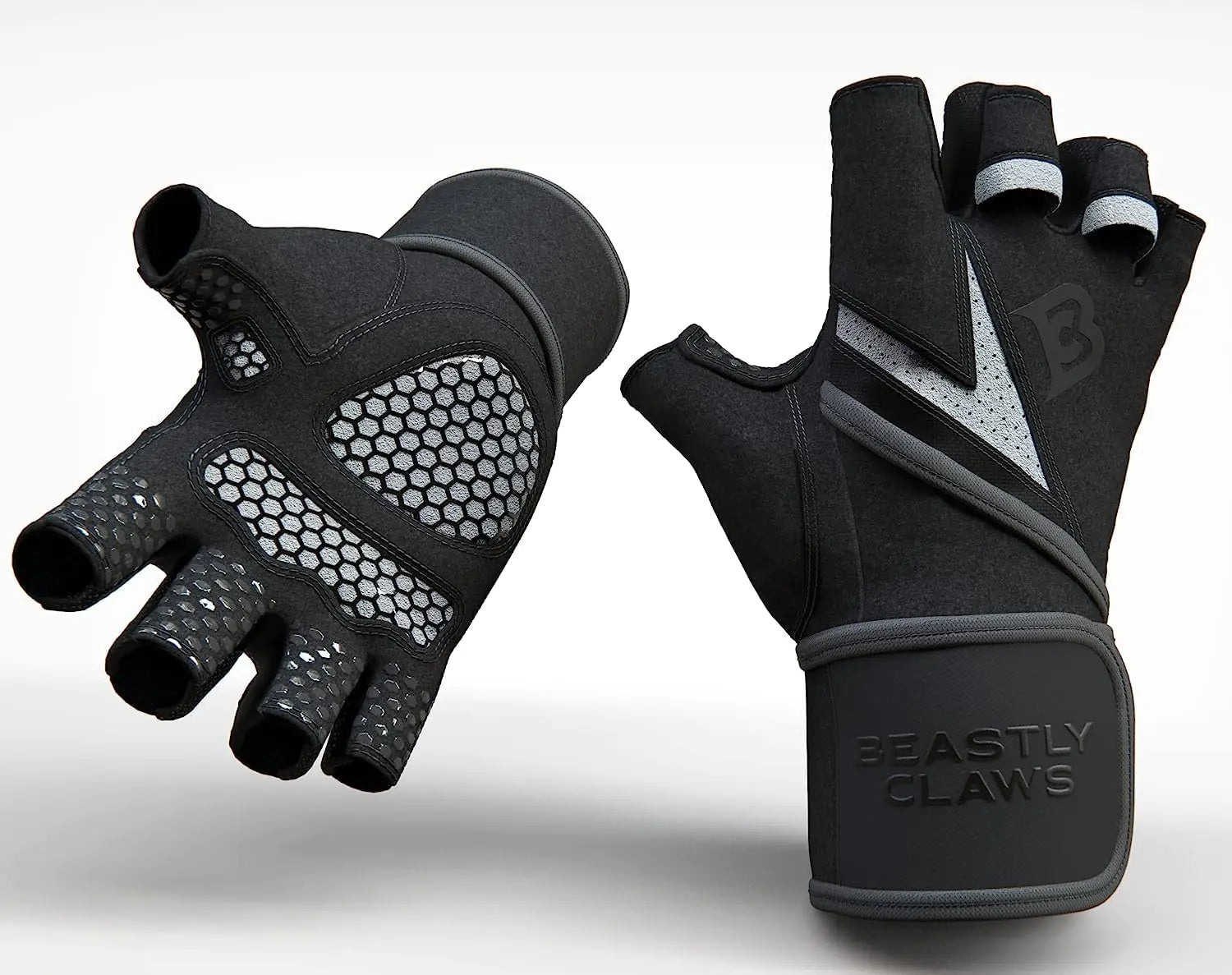 No-Rip Workout Gloves with Wrist Support