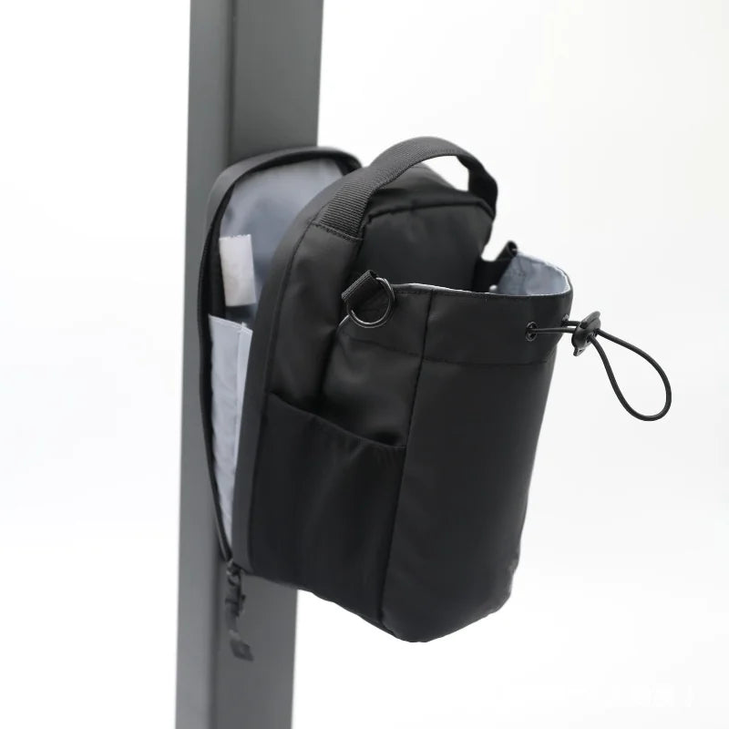 Fitness Bag with Water Bottle Sleeve