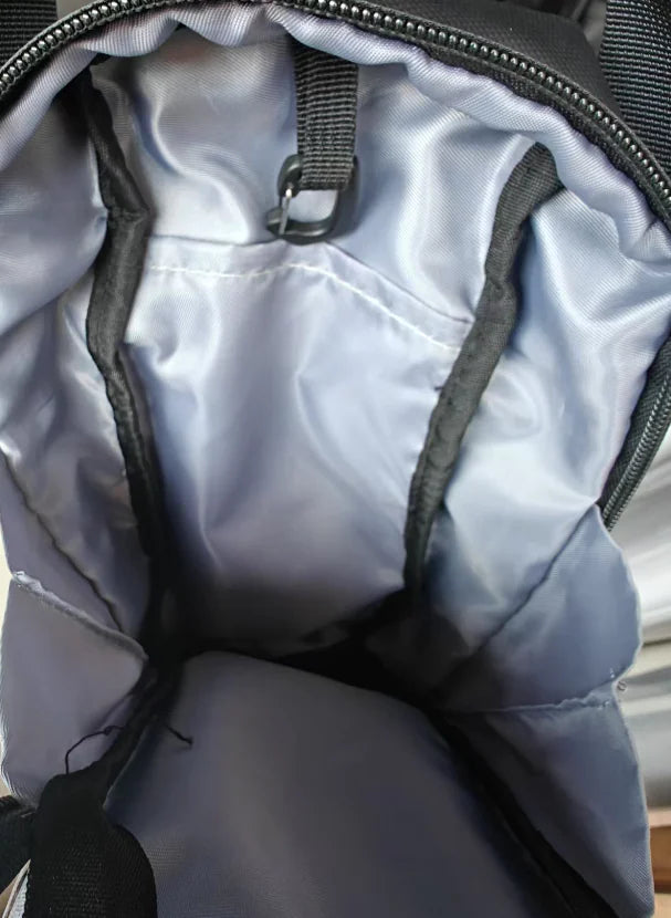 Fitness Bag with Water Bottle Sleeve