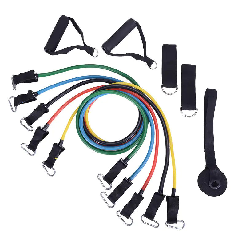 Resistance Band Set – 5 Levels (10–30 lbs)