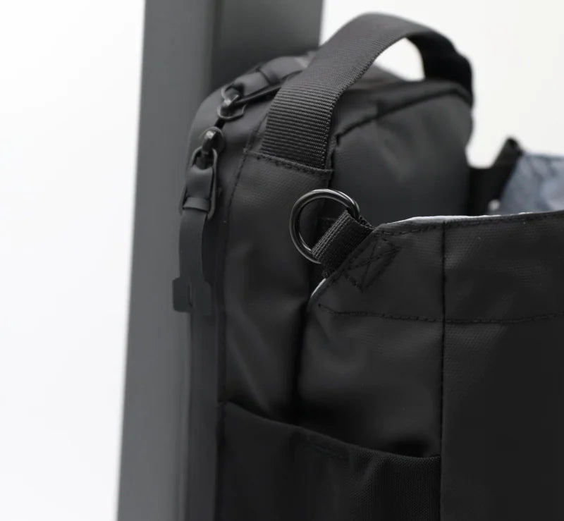 Fitness Bag with Water Bottle Sleeve