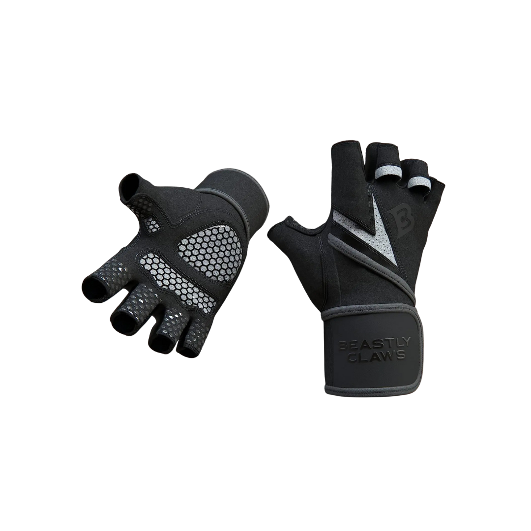 No-Rip Workout Gloves with Wrist Support