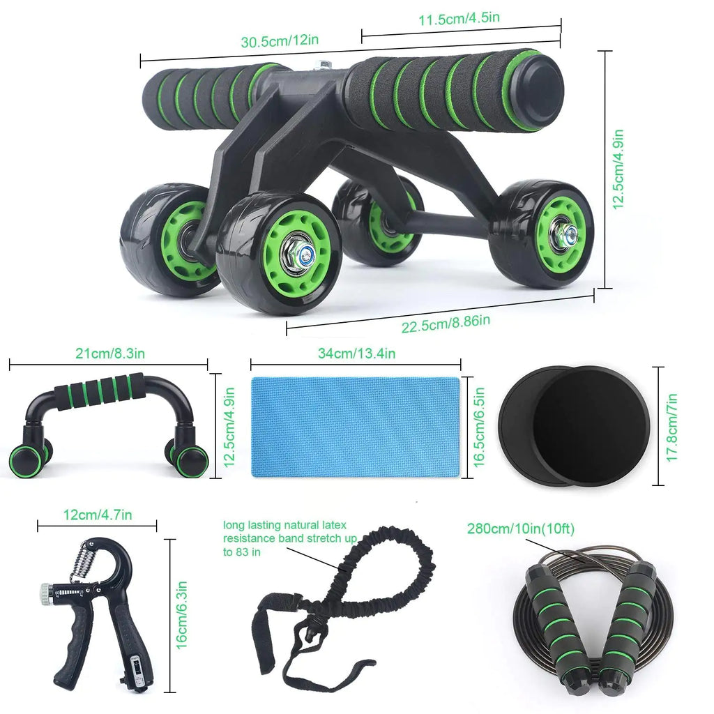 10-in-1 MultiFitness Kit