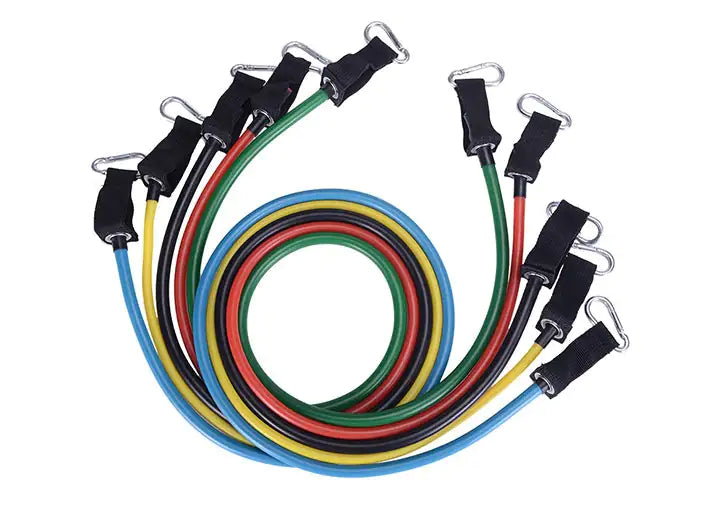 Resistance Band Set – 5 Levels (10–30 lbs)