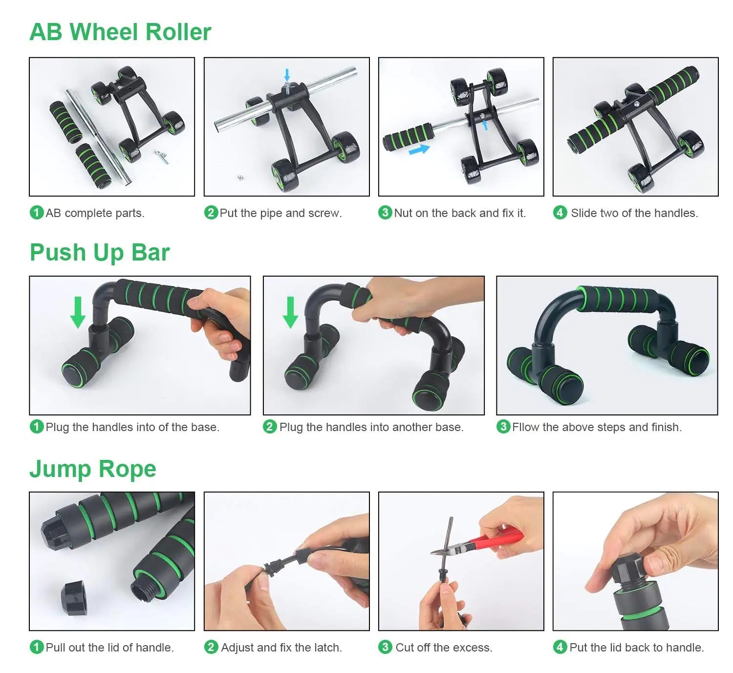 10-in-1 MultiFitness Kit