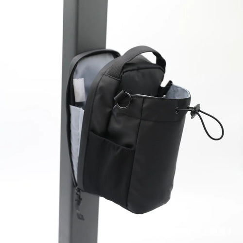 Fitness Bag with Water Bottle Sleeve